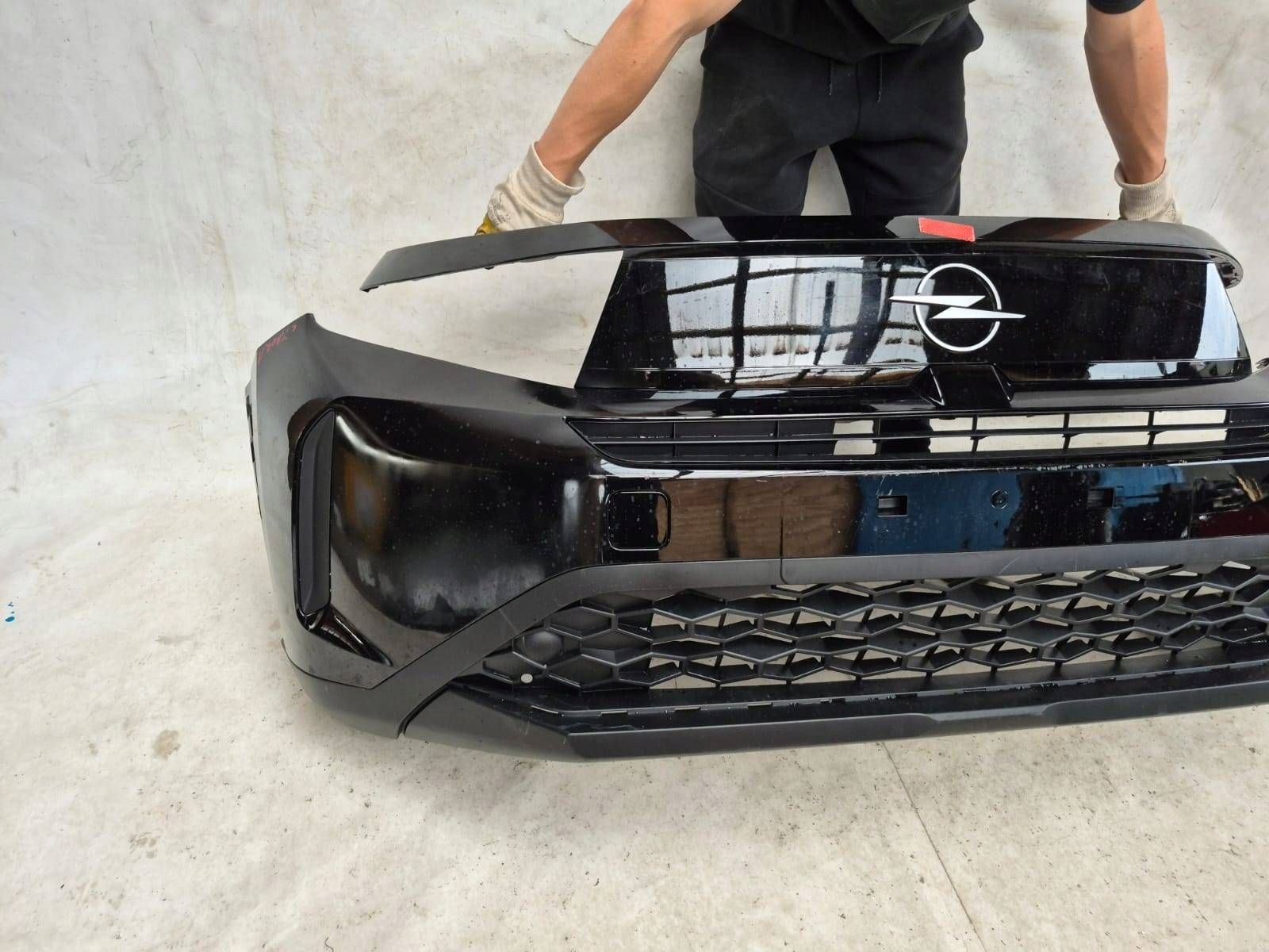 OPEL FRONTERA C 24- bumper front front without DZIUR 9854995780