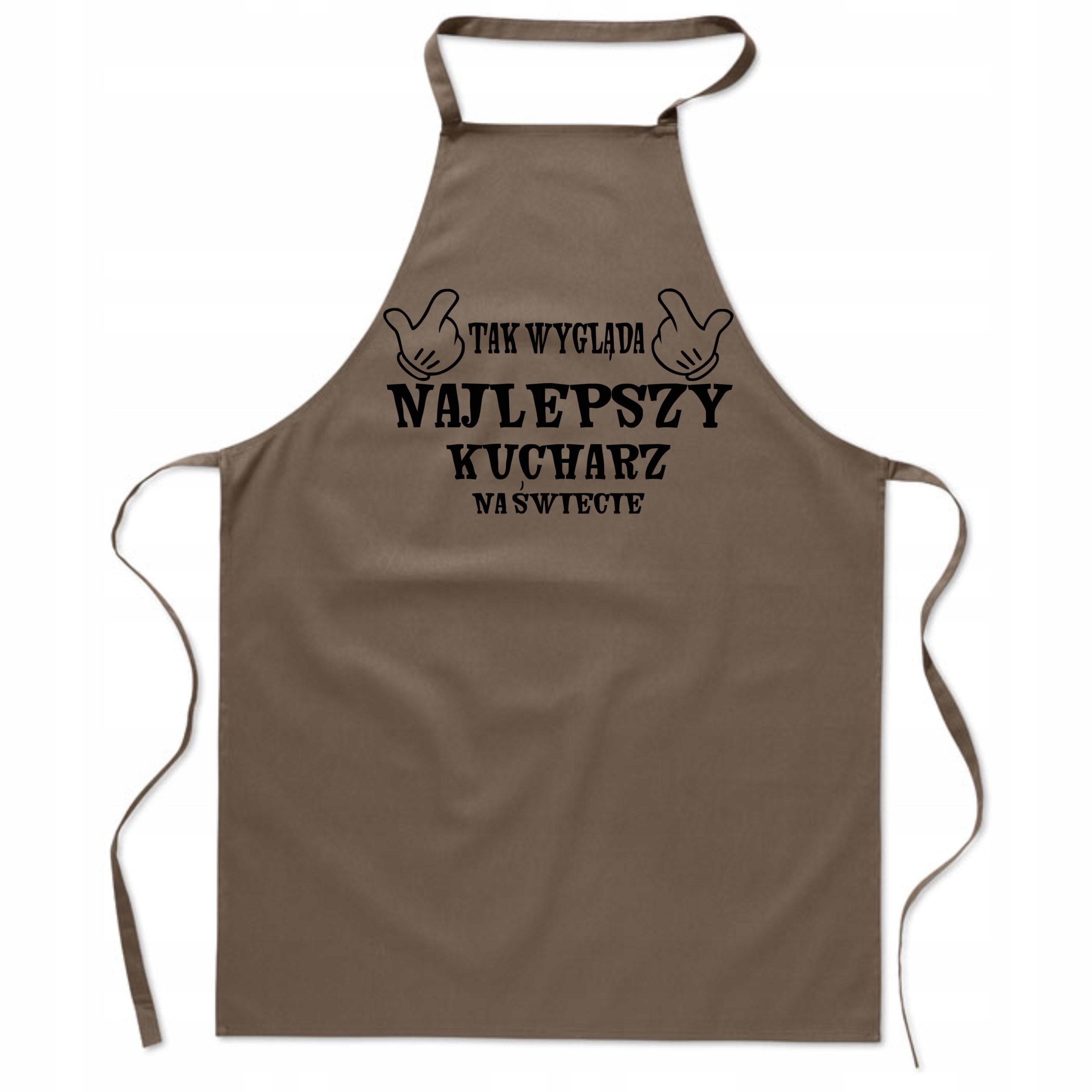 

Fartuch kuchenny Najlepszy Kucharz