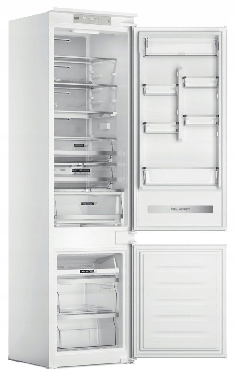 Lodówka Whirlpool WHC20 T593P Total NoFrost Outlet Kolor dominujący biały