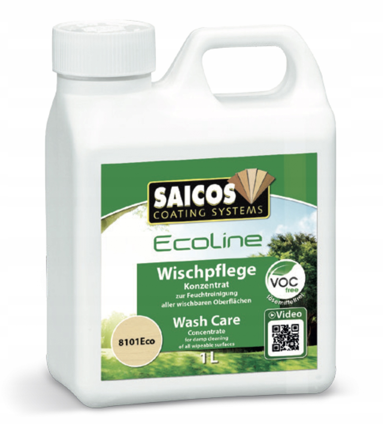 Saicos 8101 Ecoline Péče o mytí 1L