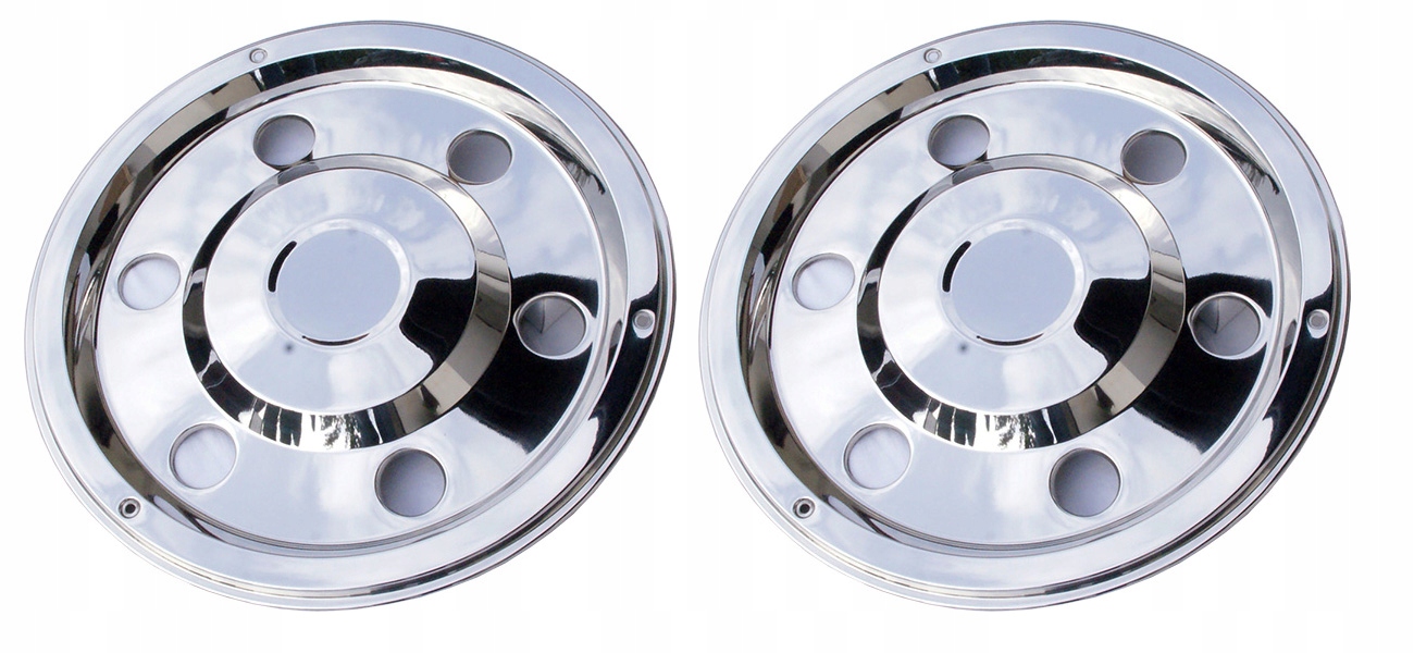 КОЛЕСНЫЙ КОЛПАК 17.5 ИЗ НЕРЖАВЕЮЩЕЙ СТАЛИ TIR BUS FARM 2X