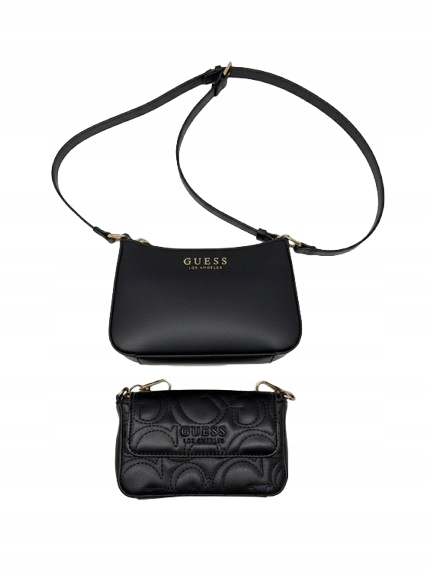 Guess 2 Balení Klasická Dámská Kabelka S Logem Gme