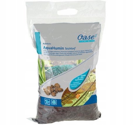 Oase AquaActiv AquaHumin 10L rašelinová filtrační vložka