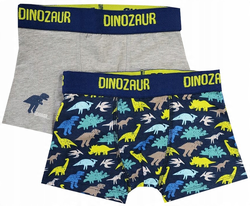 

Yo! Dino Bokserki 2-PAK Bawełna 122/128 Y502A
