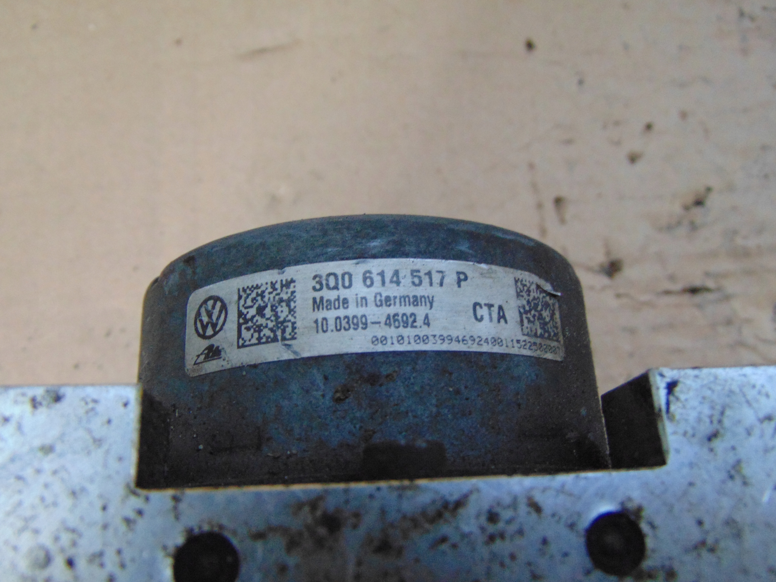блок abs seat Leon III 5F 3Q0614517P