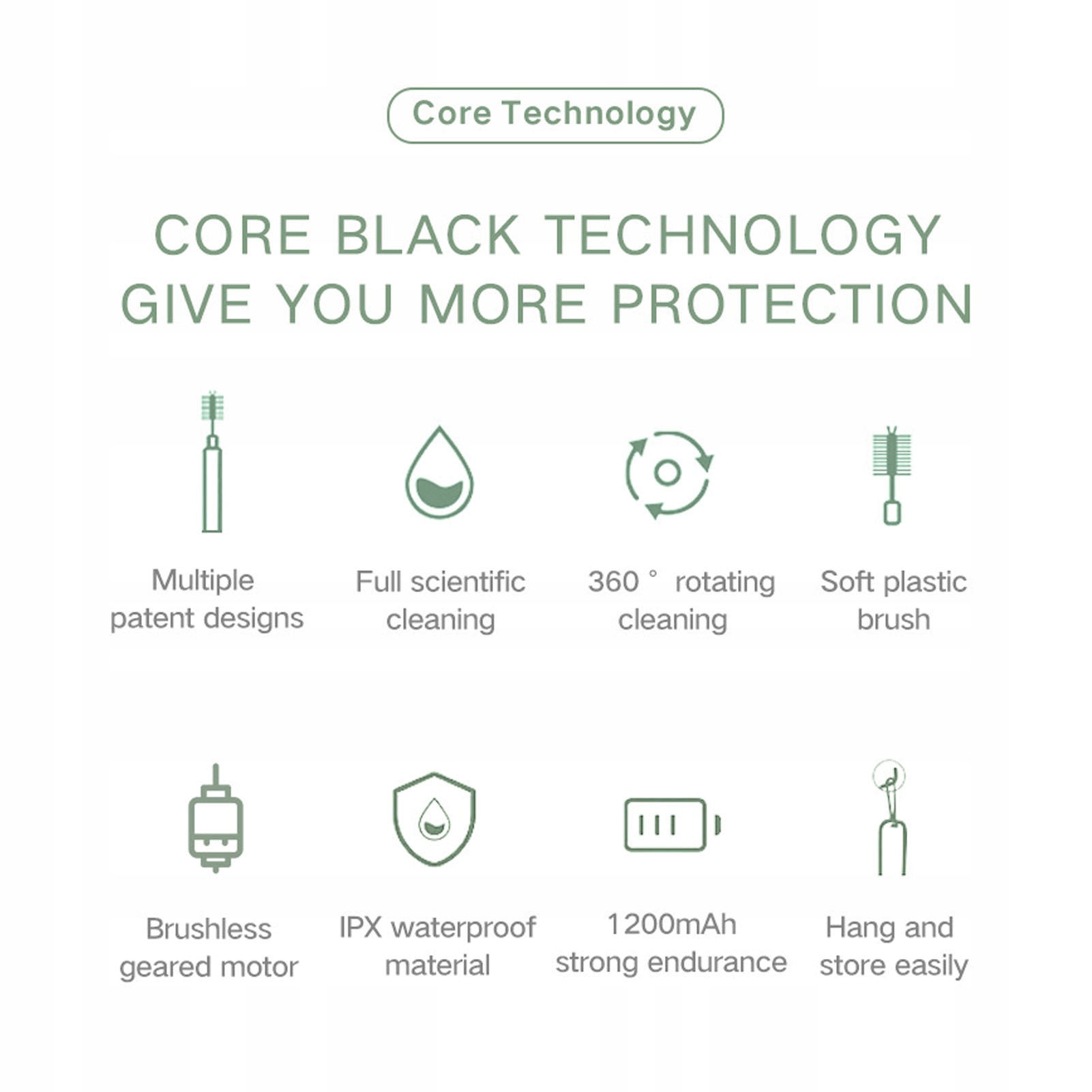 SZCZOTKA ELEKTRYCZNA DO MYCIA BUTELEK Marka bez marki