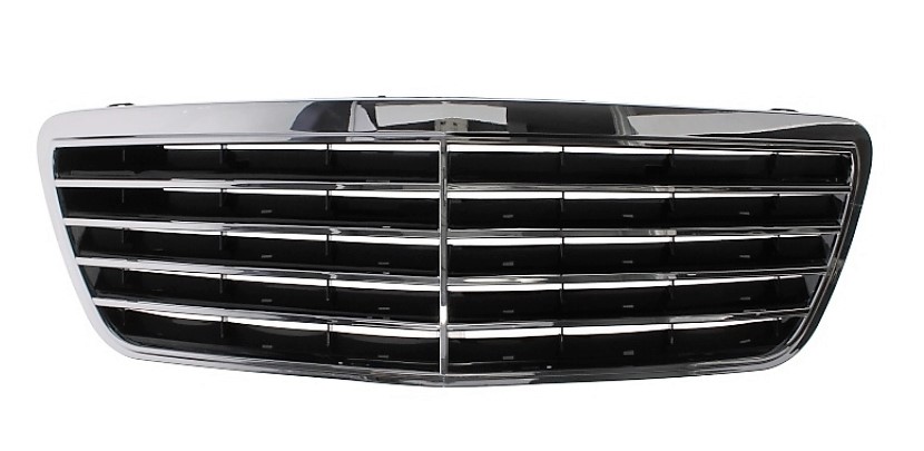 

Atrapa Grill Chrom Mercedes E-klasse W210 Nowy