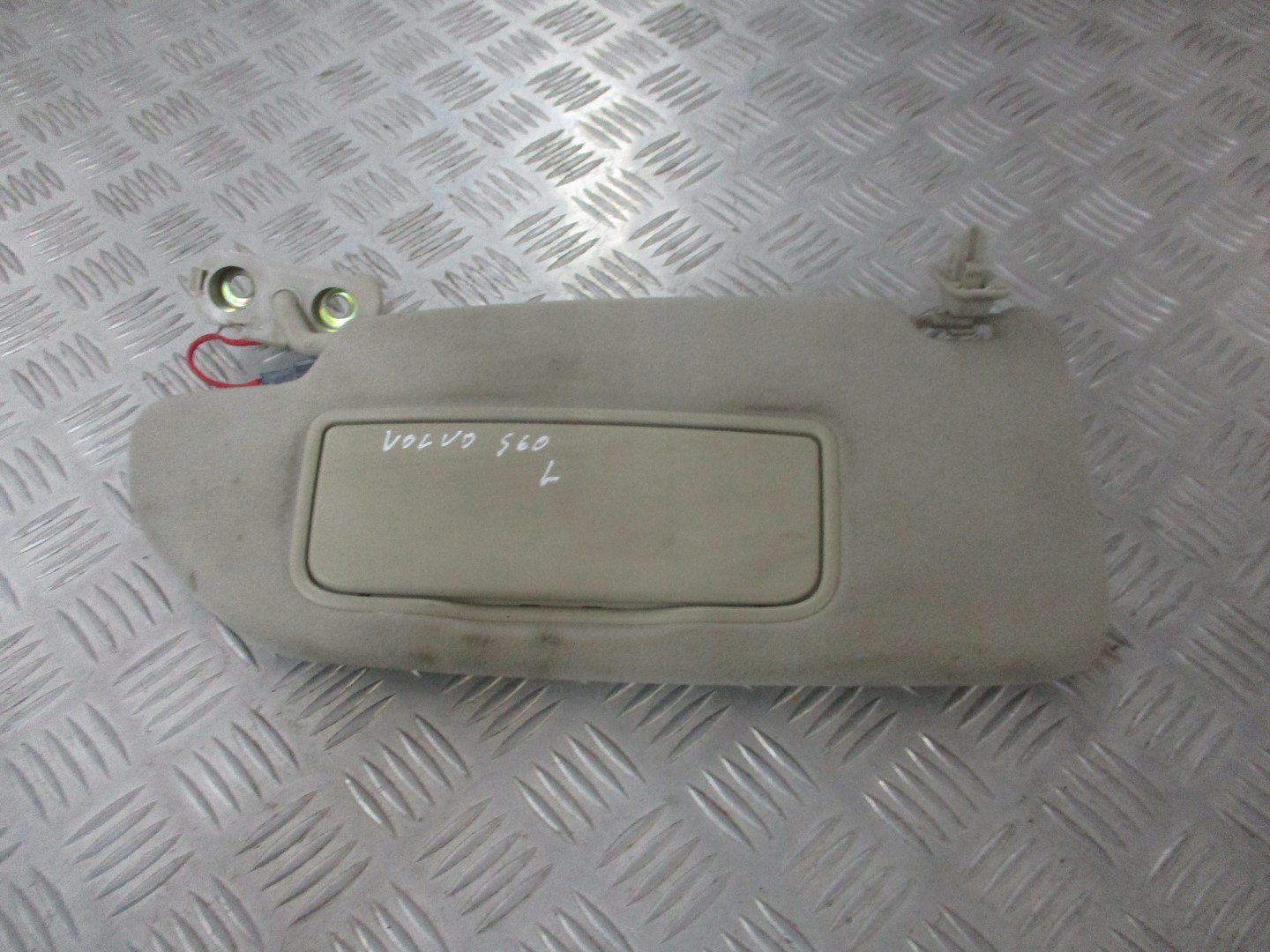 OSŁONA PRZECIWSŁONECZNA LEWA VOLVO S60 I