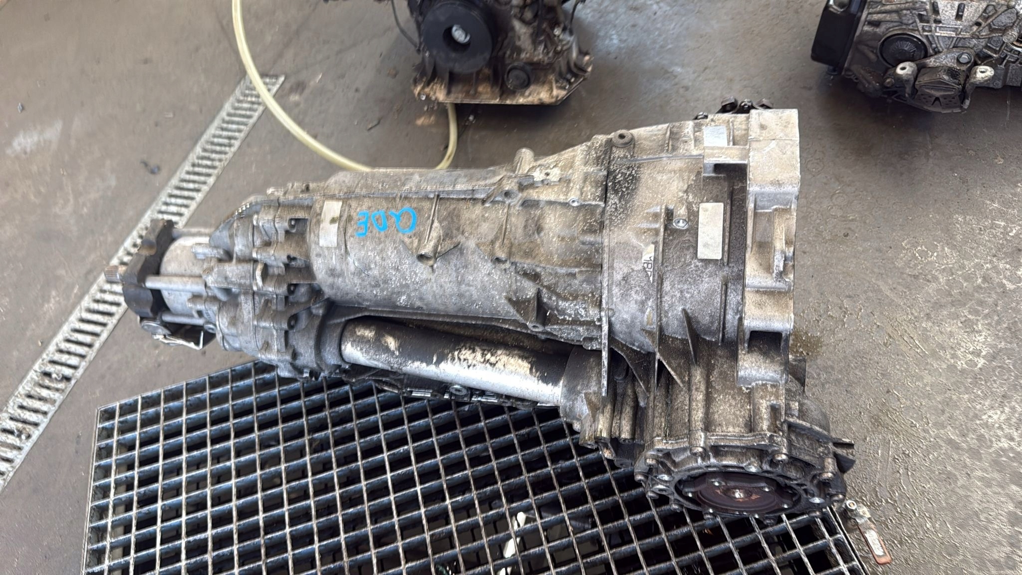 Getriebe AUDI 3,0 TDI BITURBO QDE