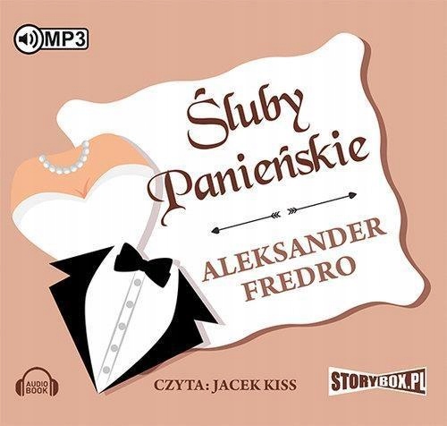ŚLUBY PANIEŃSKIE AUDIOBOOK, FREDRO ALEKSANDER