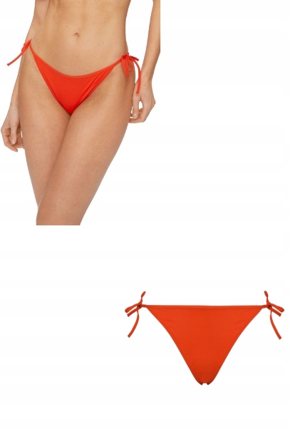 Tommy Jeans Spodní Díl Dámských Bikin Červený XL J9B
