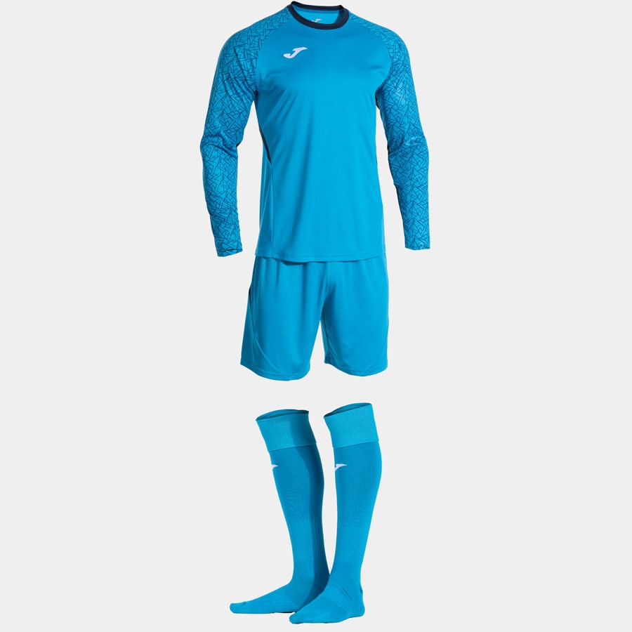 Joma Zamora X (L) Pánský komplet Modrý