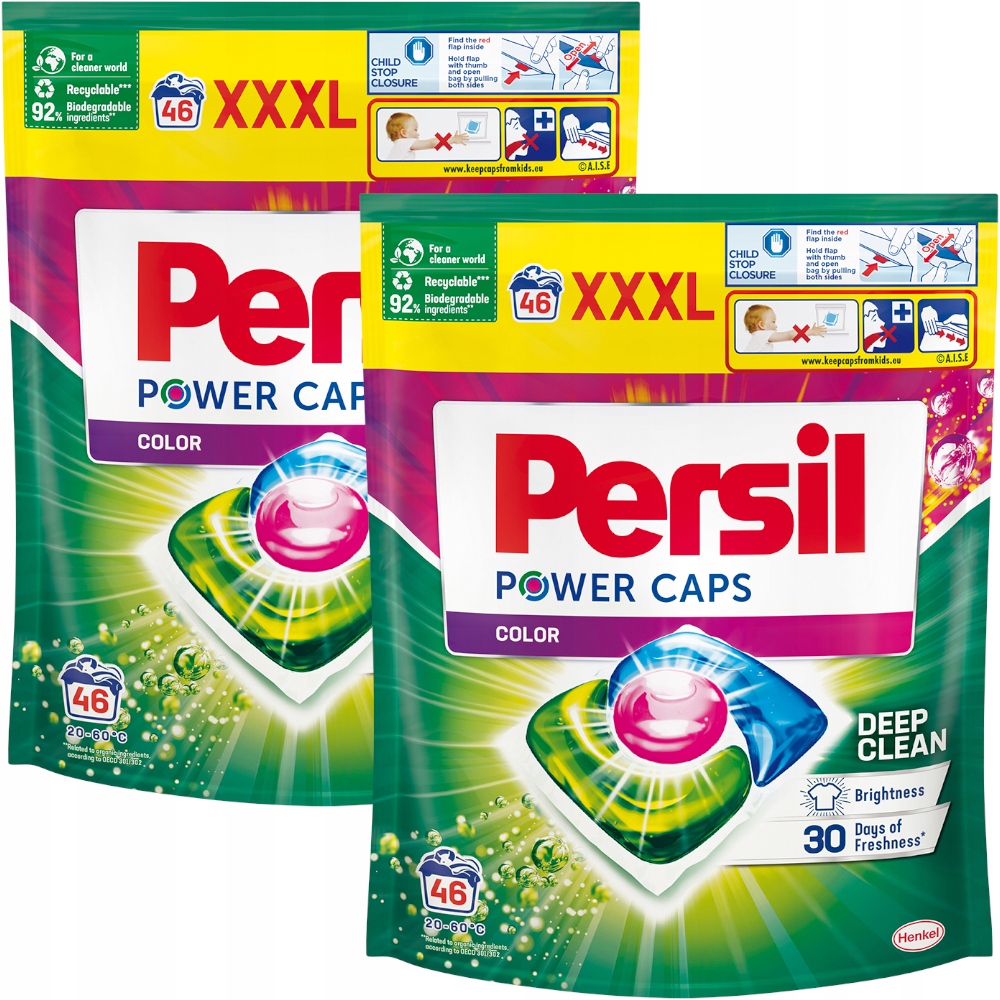 

Persil Power Caps Kapsułki do prania koloru Zestaw