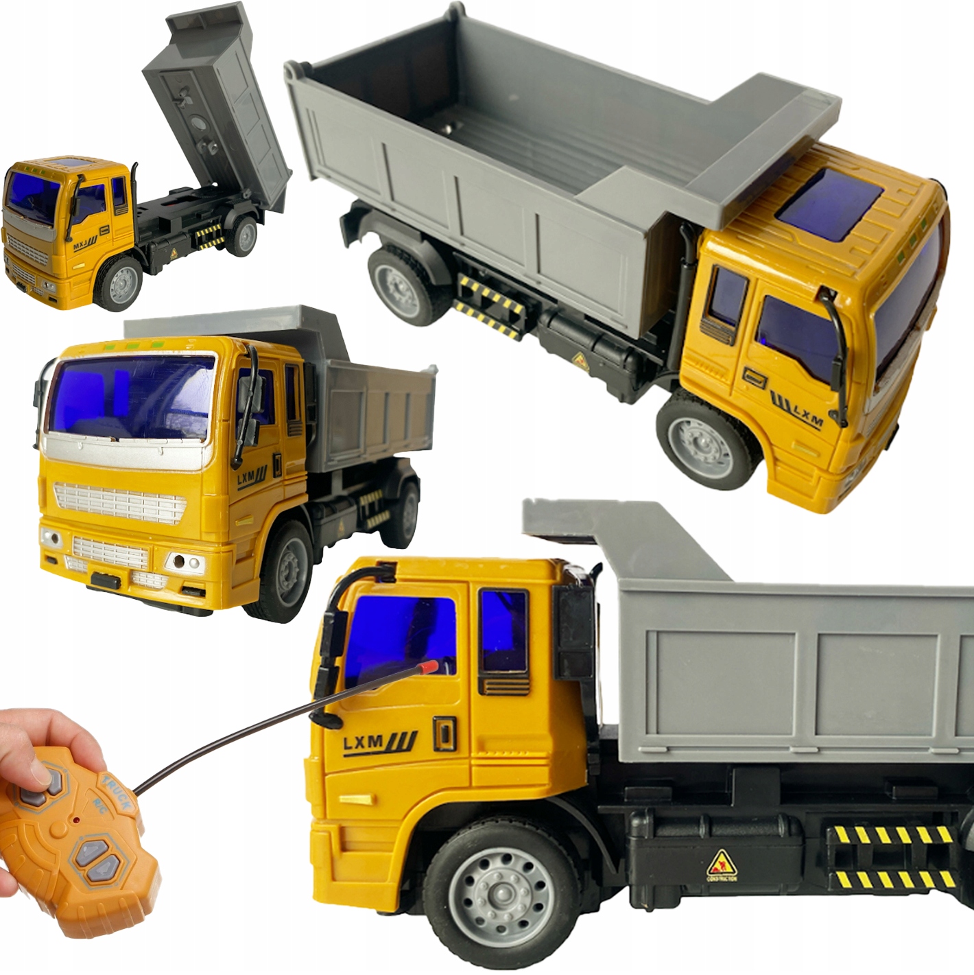 

Wywrotka Zdalnie Sterowana Pilot Maszyna Budowlana