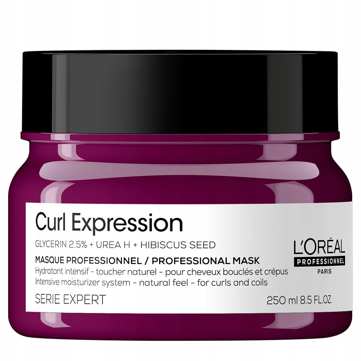 Loreal Curl Expression nawilżająca maska włosy kręcone i falowane 250ml
