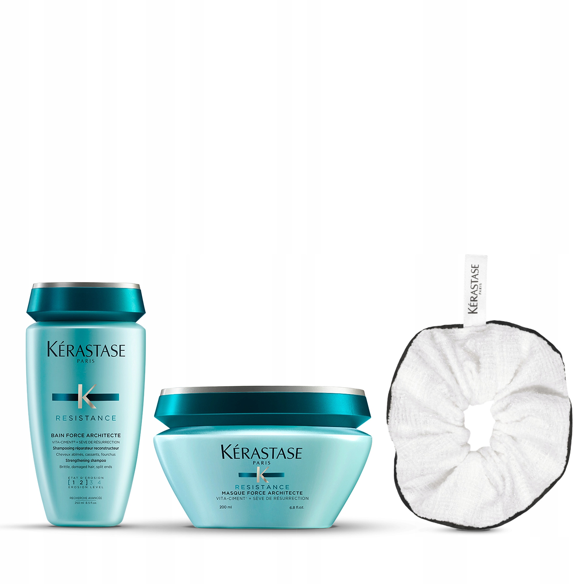 Kérastase Resistance Force Architecte Zestaw Maska i Szampon