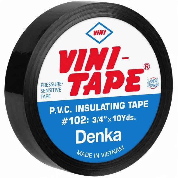 

Taśma Izolacyjna Izolacja Winyl Pcv 19mm10y Czarna