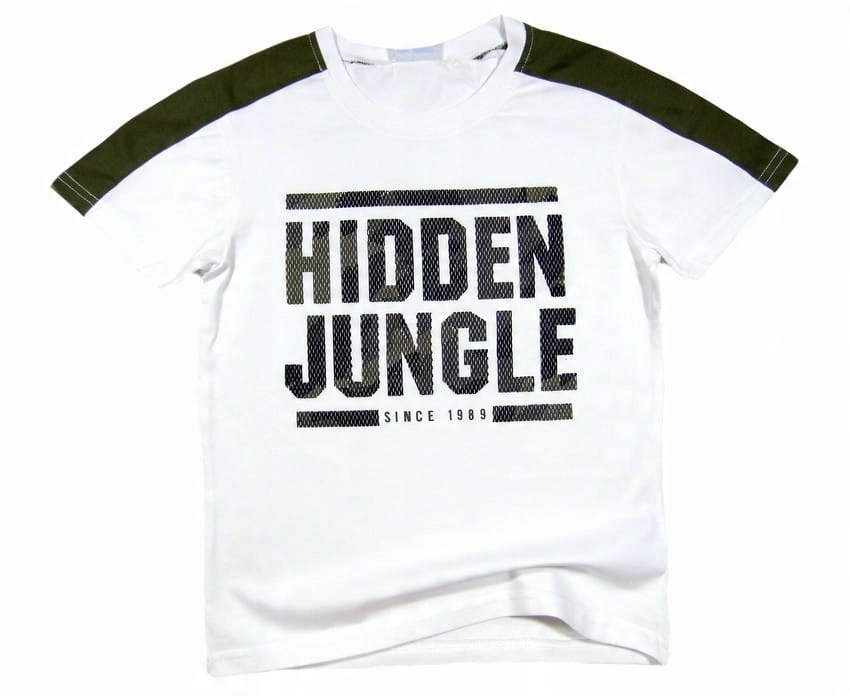 

Bluzka Lato koszulka z moro 330C Jungle 16A white