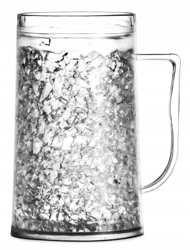 

Lodowy Chłodzący Kufel do Piwa dla Faceta