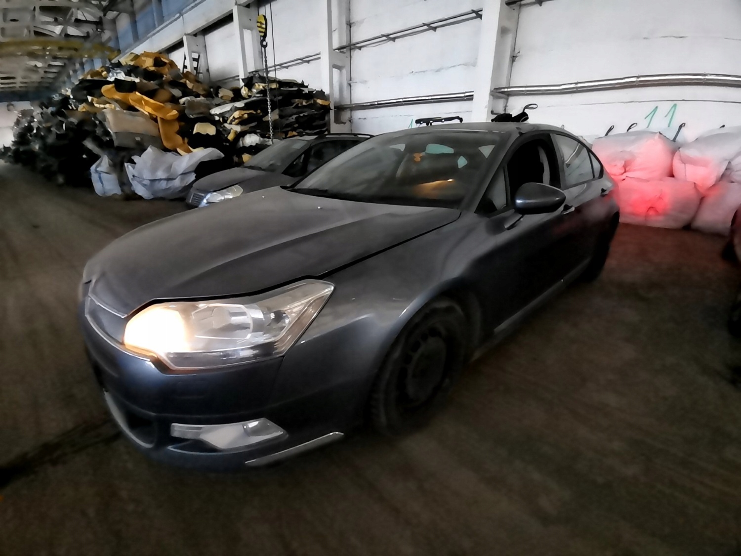 CITROEN C5 шланг воды 2009 2.0л