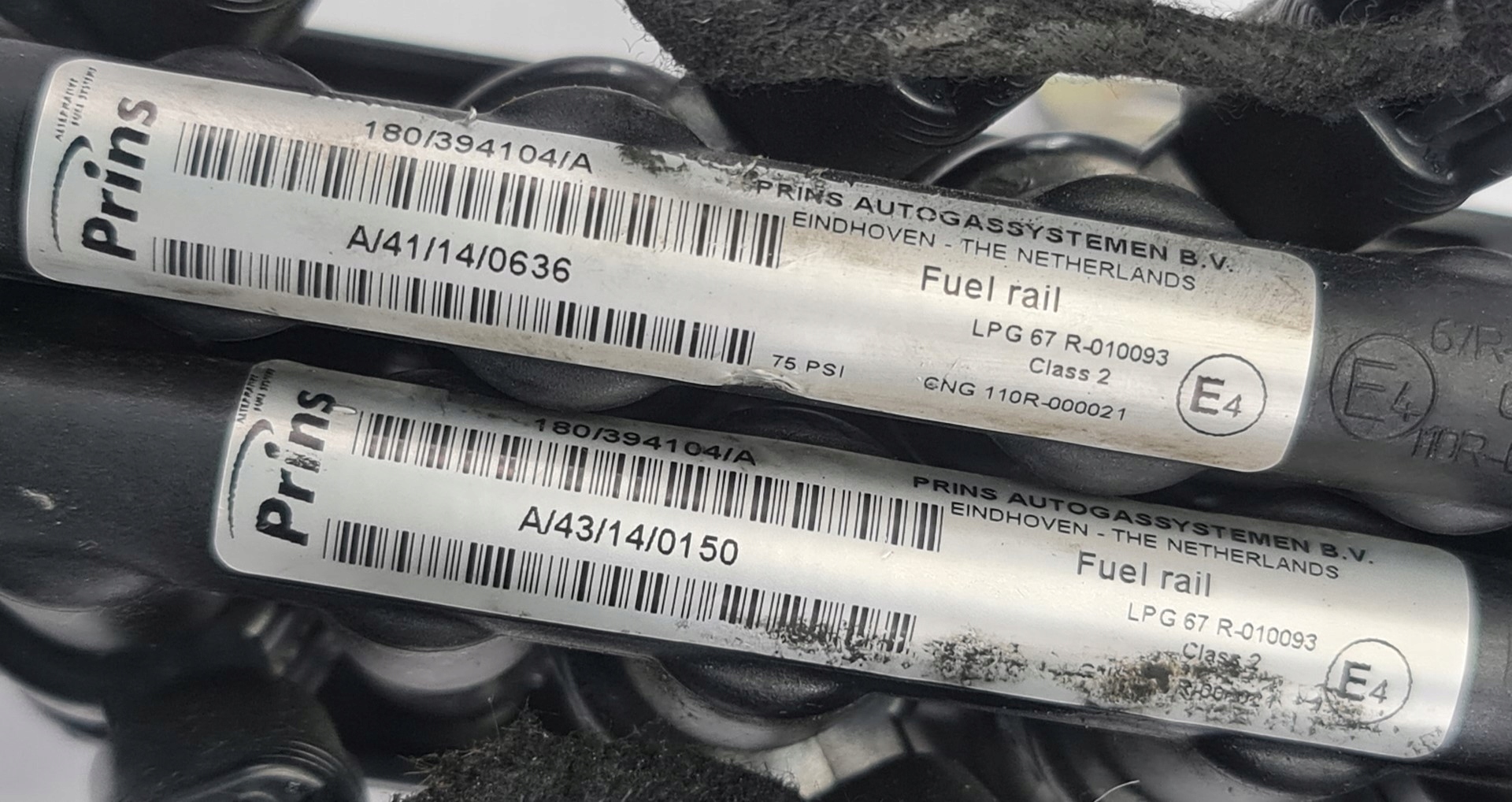 LISTWA WTRYSKOWA LPG PRINS KEIHIN 67R 010310 Engine Type Gasoline