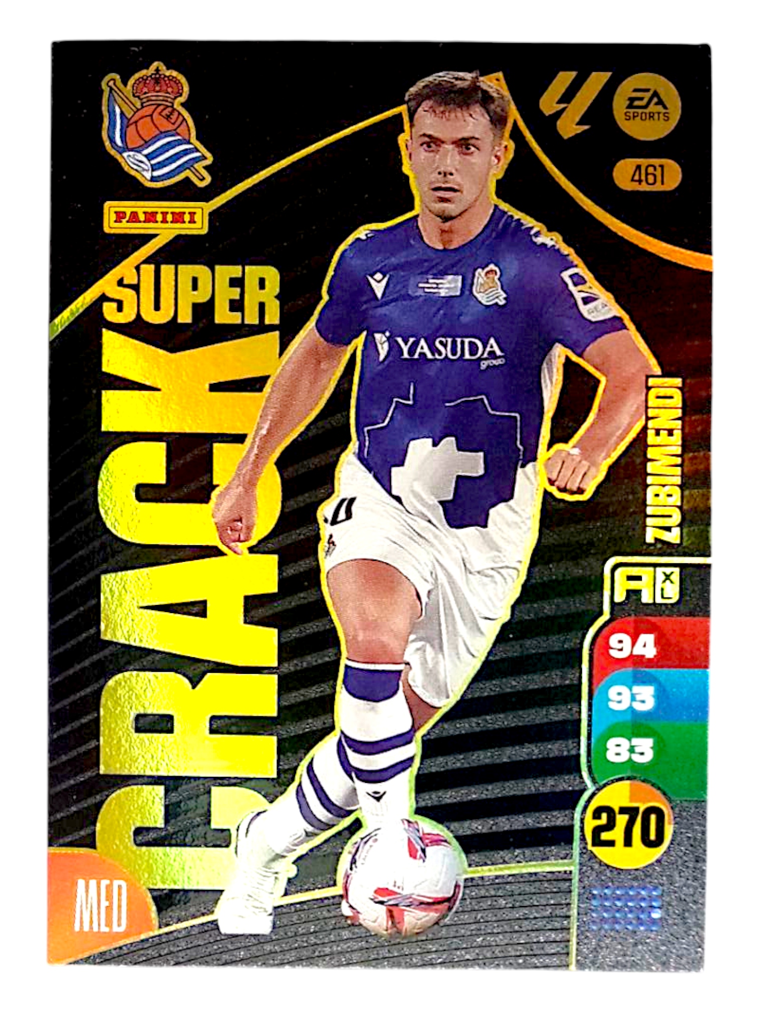 Panini La Liga 2024-2025 Crack 461 Zubimendi Real Sociedad