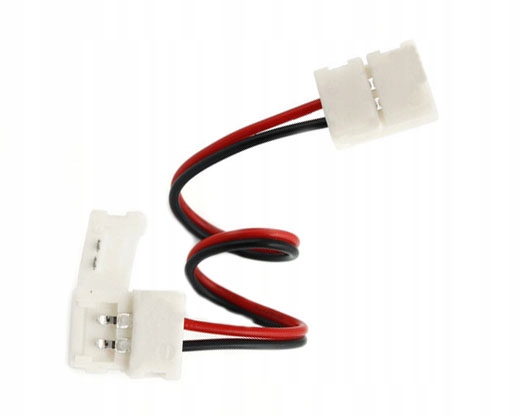 

Złączka do taśma Led spinka kabel spinka 10mm 2pin