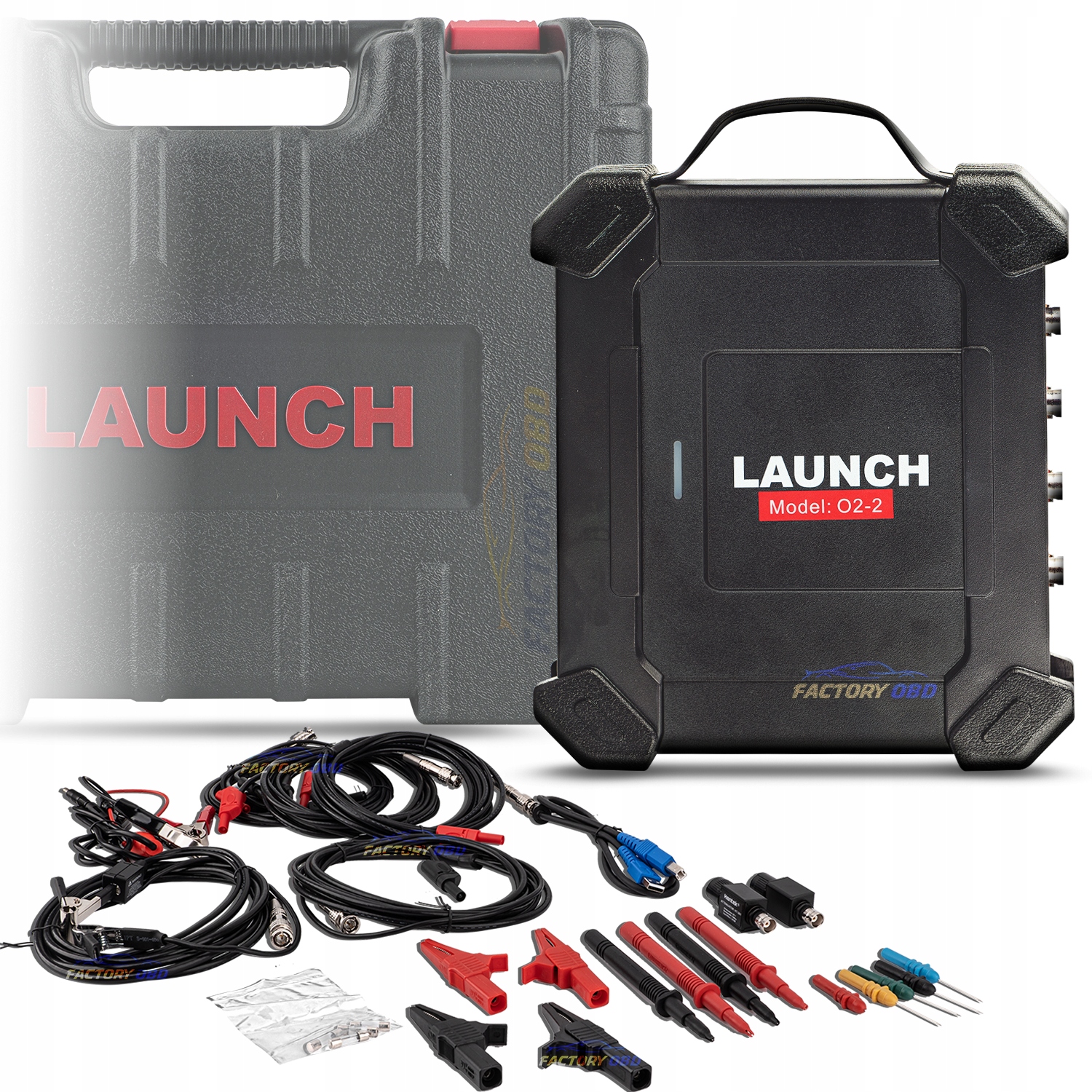 Oscyloskop cyfrowy Launch 4-kanałowy X-431 O2-2 Scopebox