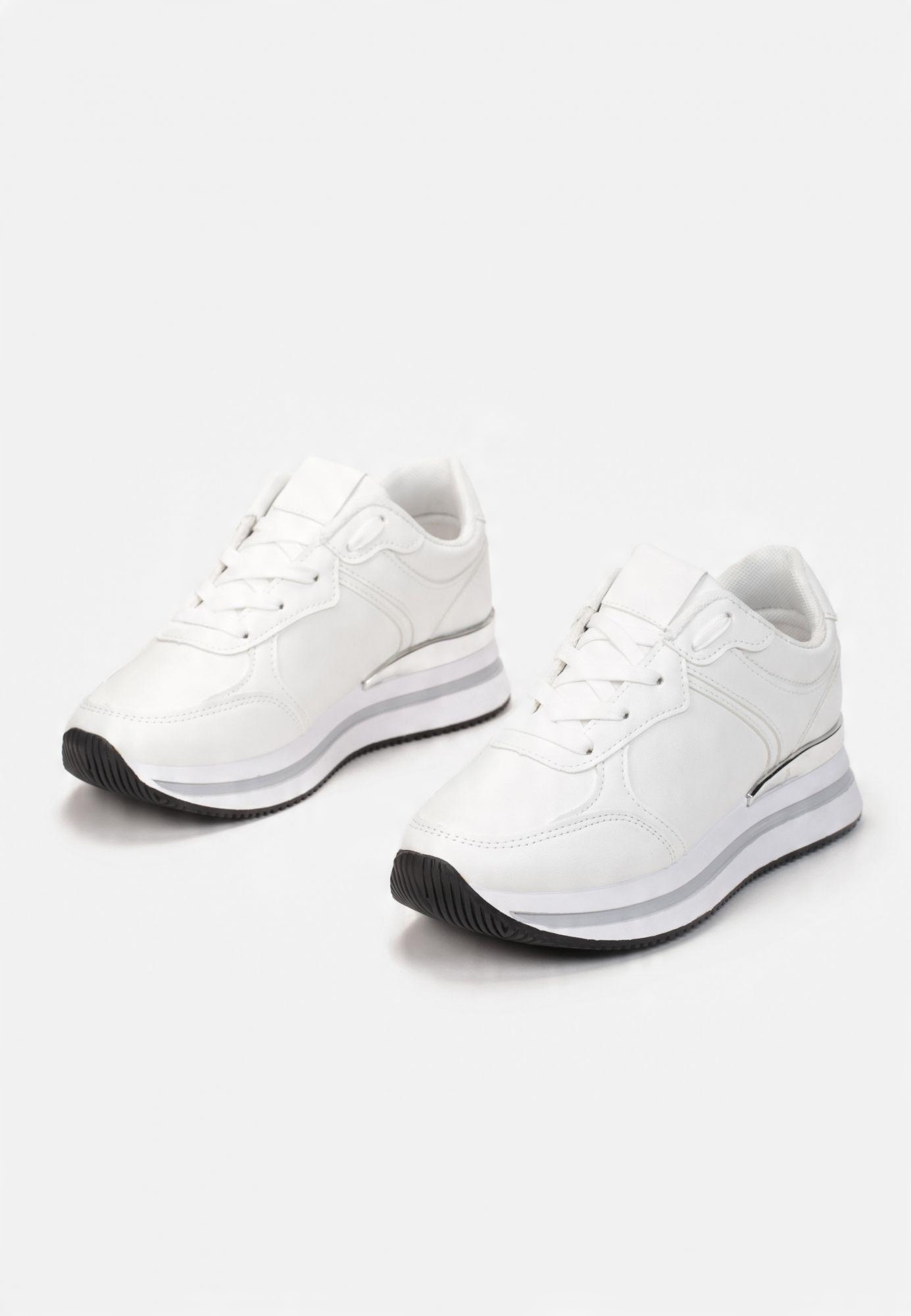 

Born2Be Białe Sneakersy damskie 39