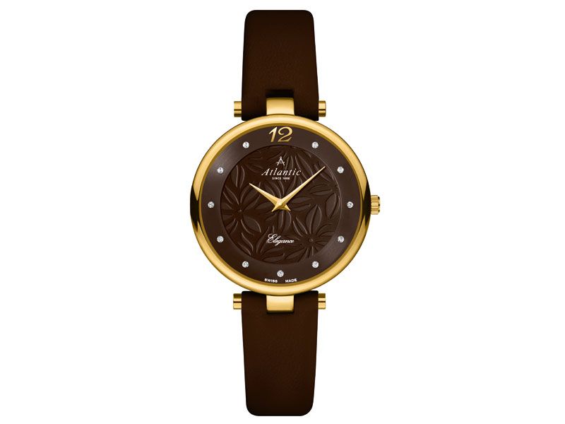 Dámské hodinky Atlantic Elegance Floral 29037.45.81L 32 mm 3ATM