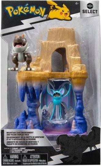 

Pokemon Zestaw Górska Jaskinia Tyrunt Zubat