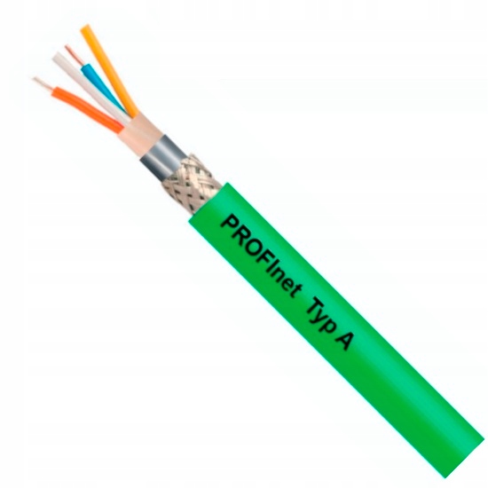 Kabel sieciowy Profinet A kat.5e Sf/utp 2x2x0,64 przemysłowy Helukabel 100m