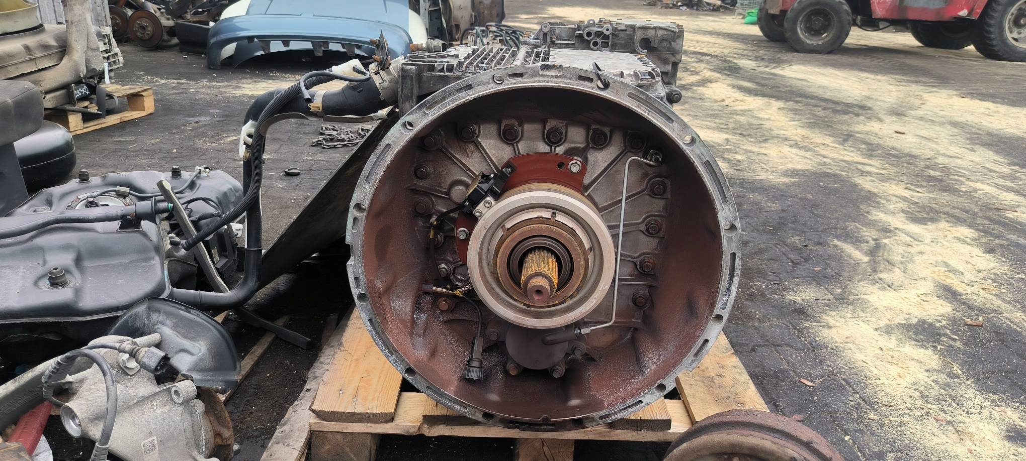 automatic gearbox VOLVO FH II FH5 500