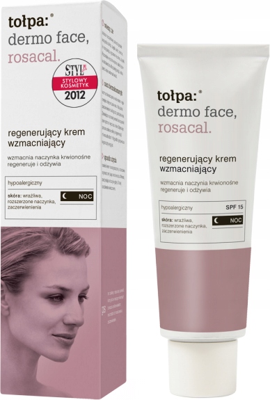 TOŁPA_Dermo Face Rosacal posilující noční regenerační krém 40 ml