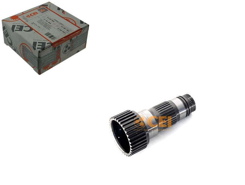 ELEMENT SKRZYNI BIEGÓW WAŁEK PRZYSTAWKI ZF ECOSPLIT III 16 S 151 NMV