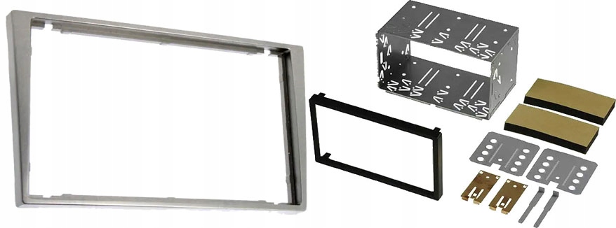 OPEL VECTRA VIVARO RAMKA RADIOWA 2DIN KIESZEŃ ISO Kod producenta XOP05.3