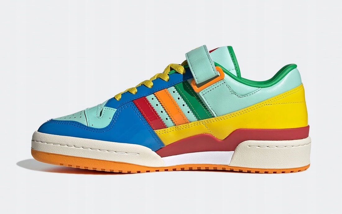 ADIDAS Forum Low X Kerwin Frost GX3873 R. 42 2/3 Kod producenta GX3873