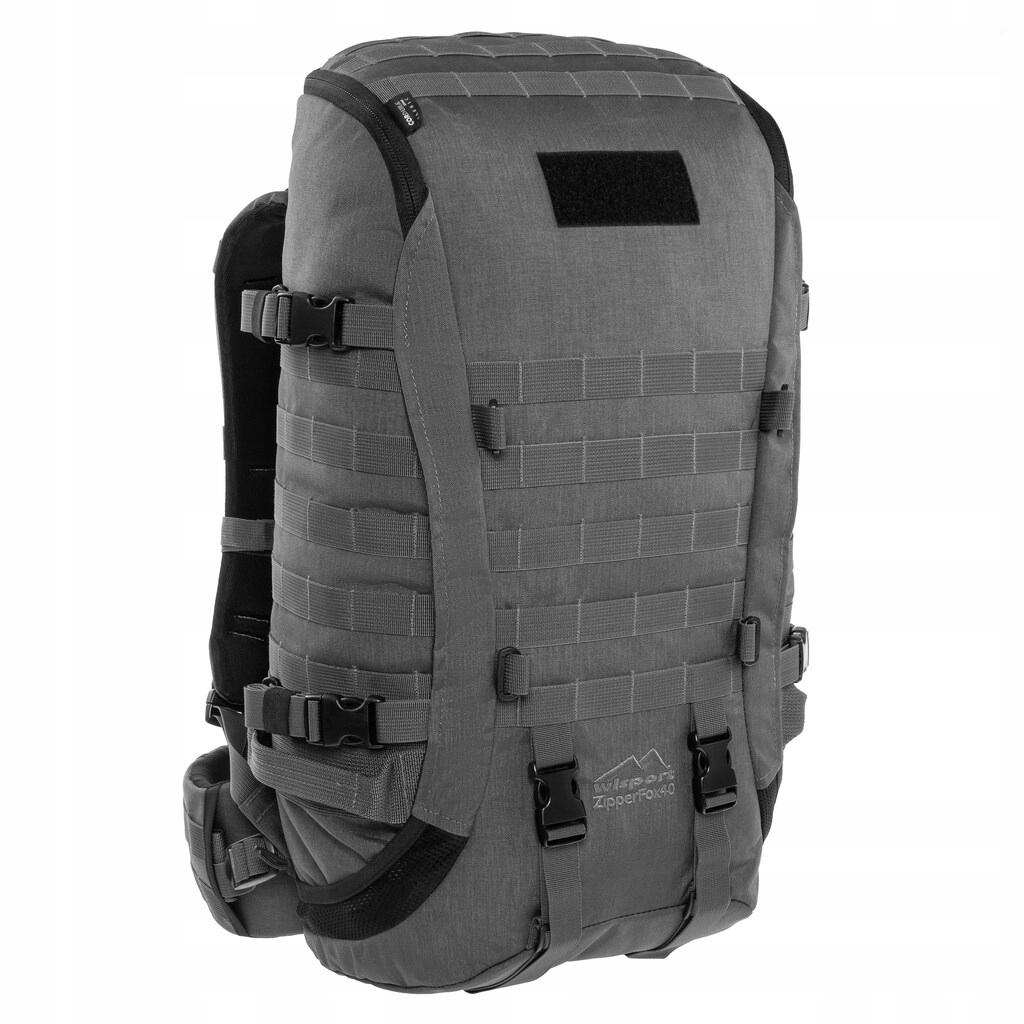 Batoh vojenský taktický turistický Wisport Zipper Fox 40 l Graphite