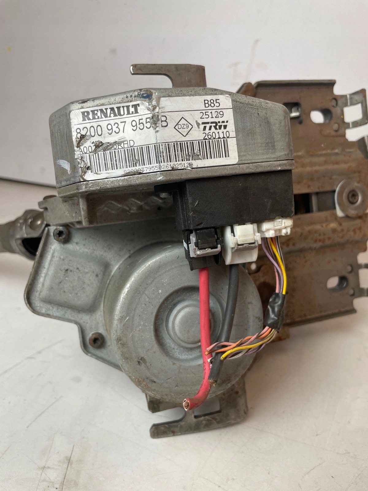 control electrics steering rod Renault Clio III RHD UK