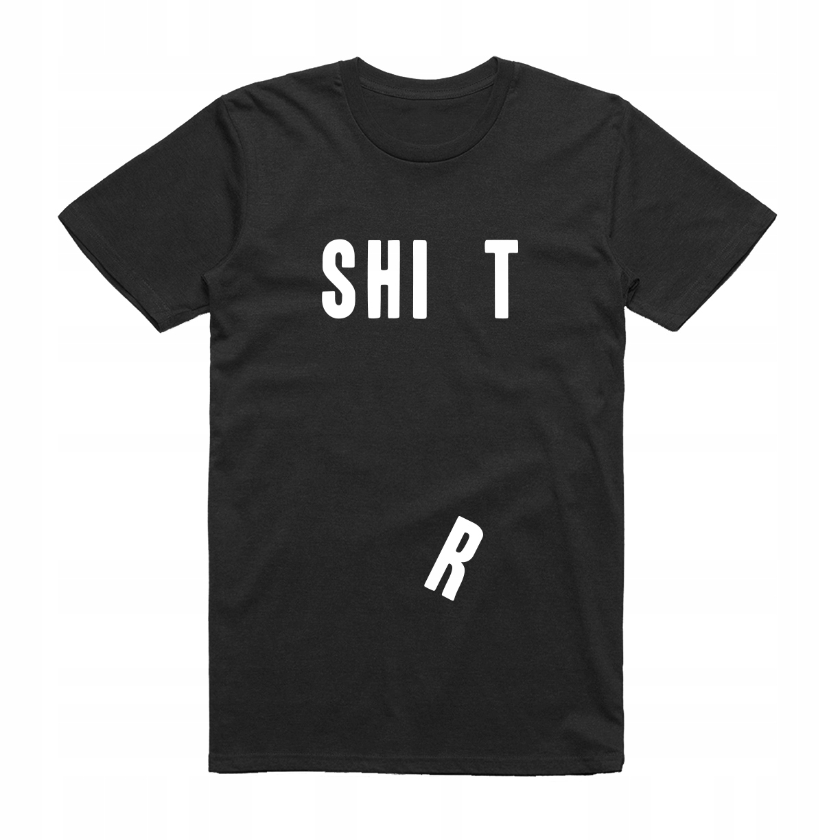 

XL - Koszulka T-shirt Shit Śmieszna Prezent Fuck