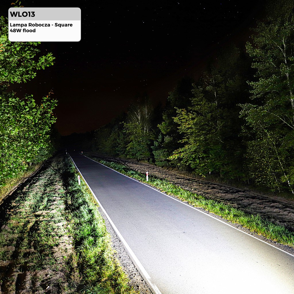 LAMPA ROBOCZA LED OSRAM M-TECH 48W 10-30V Źródło światła LED