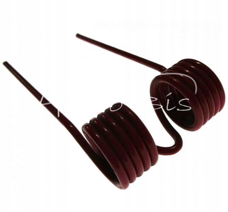 Palec sprężysty podbieracza prasy MF