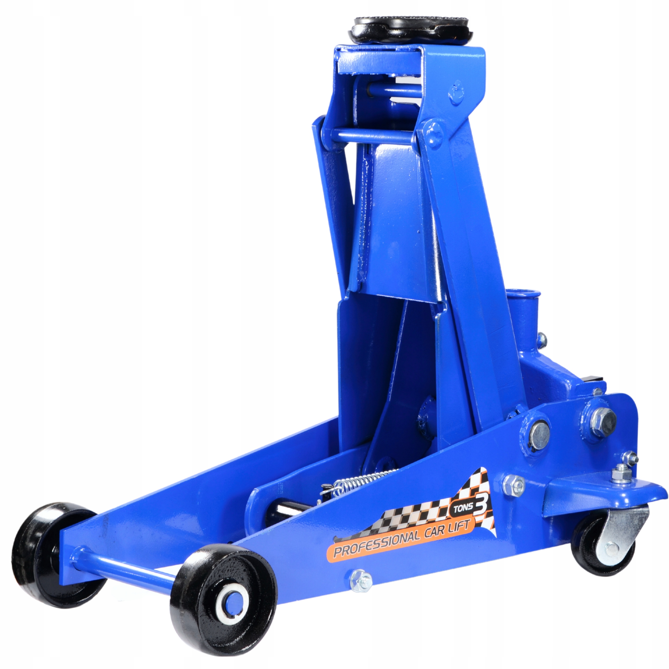 PODNOŚNIK NISKOPROFILOWY HYDRAULICZNY ŻABA 3T 32kg Kod producenta 14307