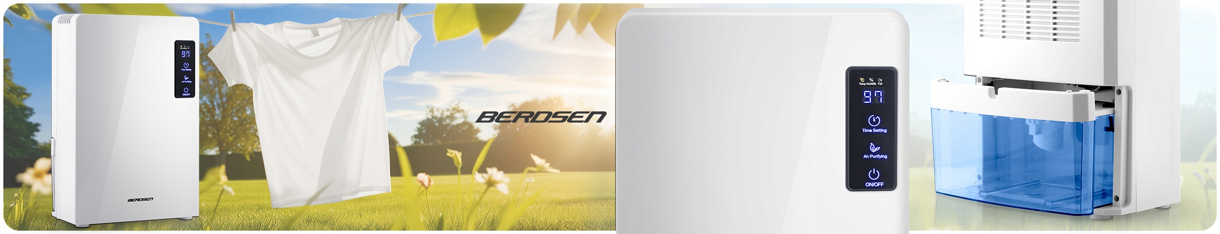 СУШКА ПОВІТРЯ ПОГЛИНАЧ ВОЛОГІ УФ ЛАМПА Фільтр TiO2 2200 мл Світлодіодні фільтри УФ лампа