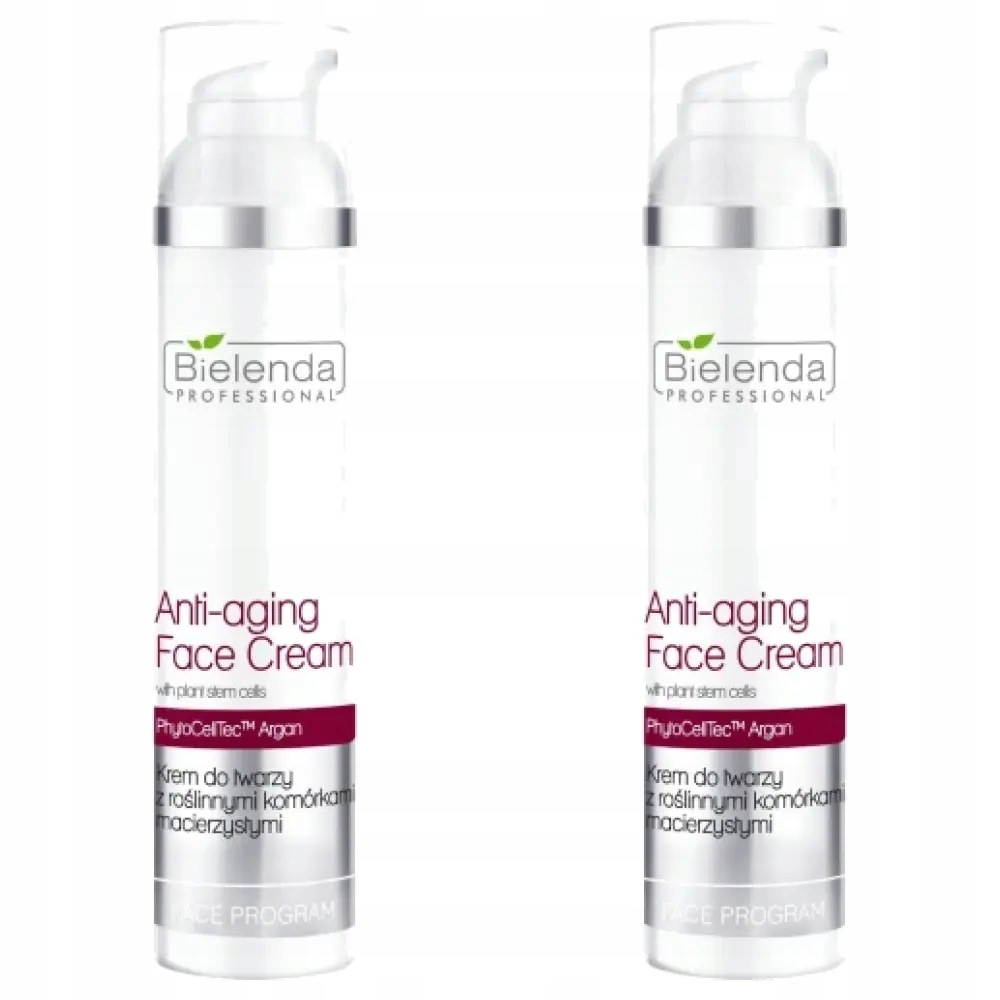 2x Bielenda Professional Krem z roślinnymi komórkami macierzystymi, 100 ml