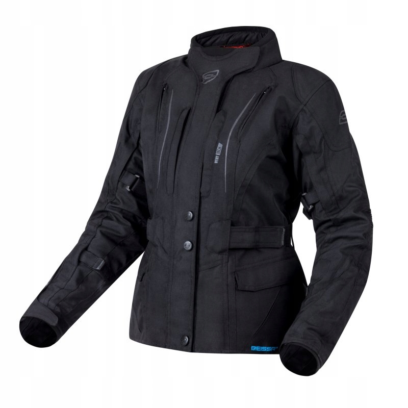 Textilná Bunda Ozone Sahara Lady Black Dxs