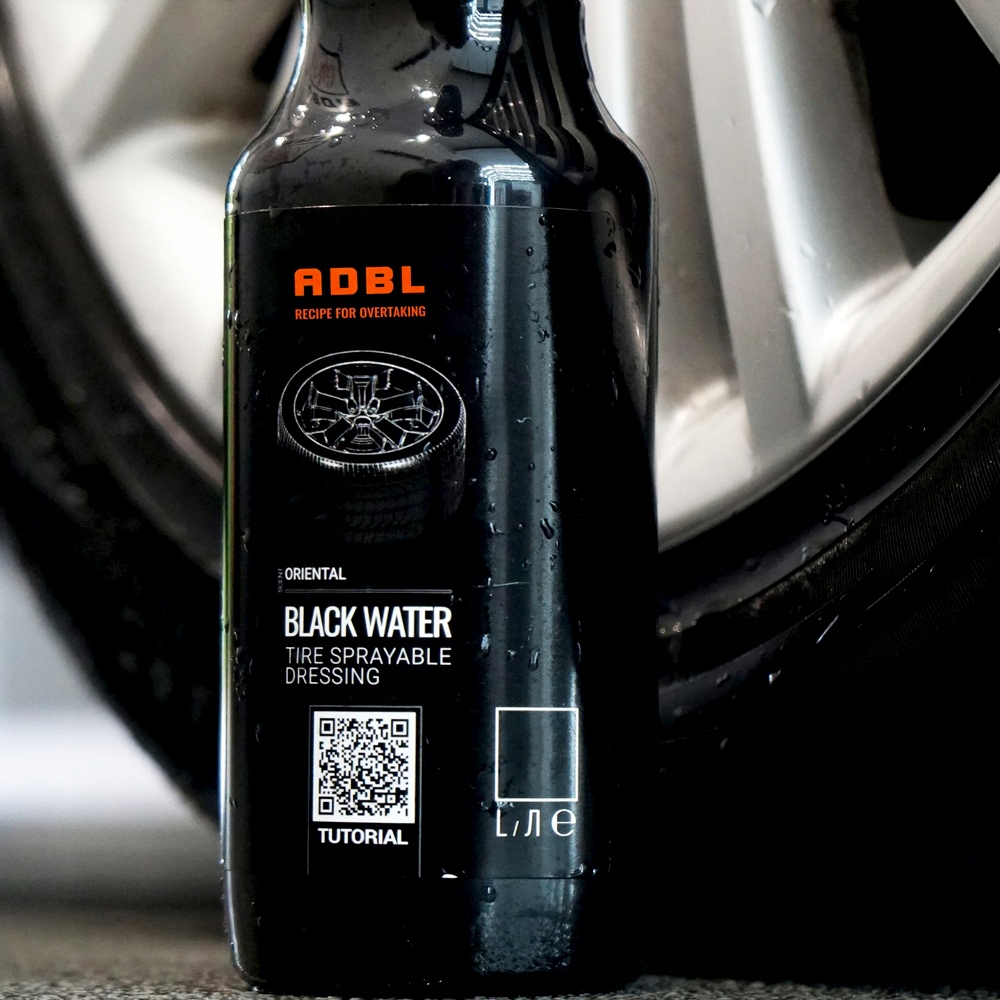 ADBL Black Water 1L Dressing czernidło do opon Producent ADBL