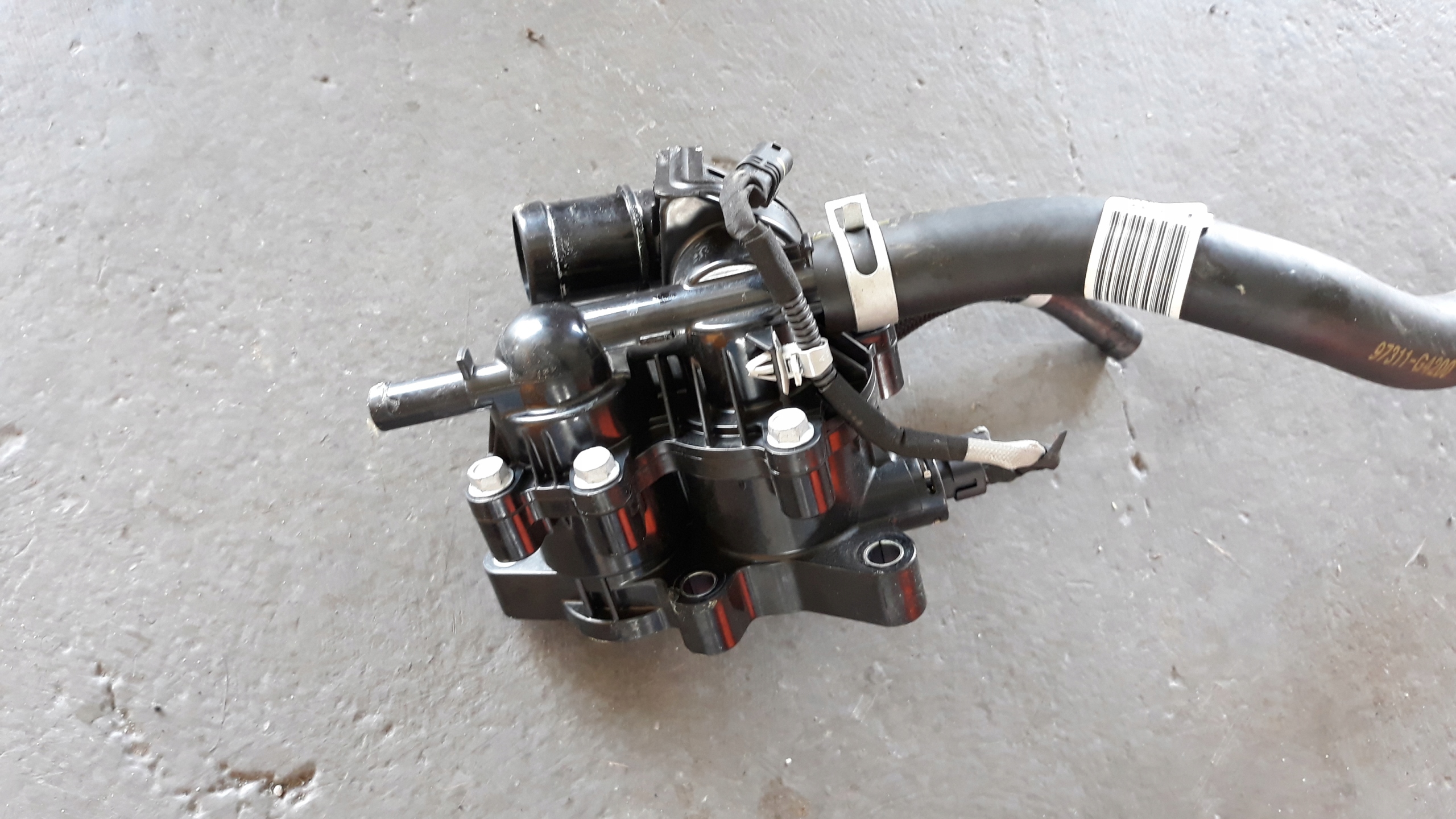 1.4T - KIA X-CEED XCEED 2019 1.4 T-GDI КОРПУС ТЕРМОСТАТА