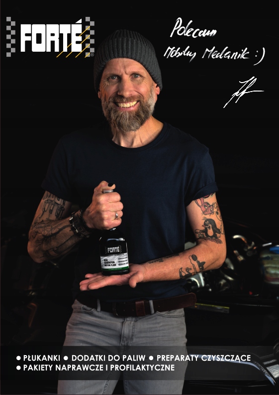 FORTE 03-4 CZYSZCZENIE FILTRA CZĄSTEK STAŁYCH DPF Diesel Naprawa Producent Forte