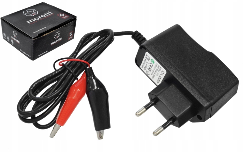 

Ładowarka akumulatorowa cyfrowa 1a 2,5ah-10ah 12v